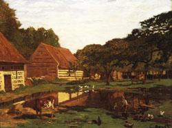 Claude Monet Irises, 1914-17 Germany oil painting art